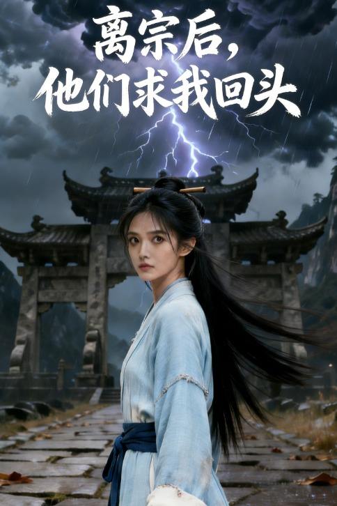 离宗后,他们求我回头封面