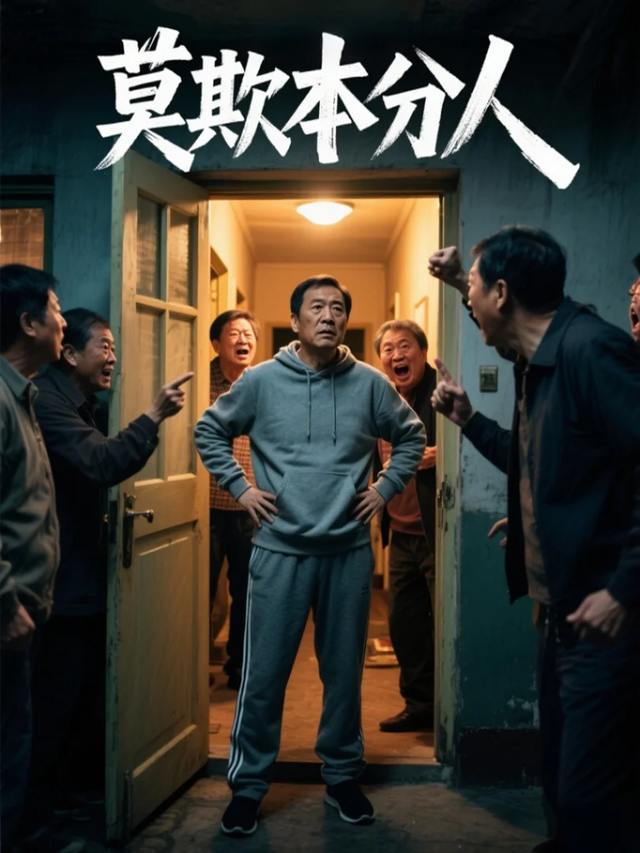 莫欺本分人封面