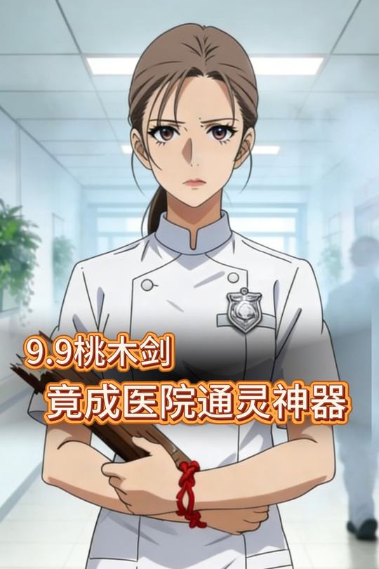 9.9桃木剑，竟成医院通灵神器封面