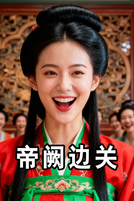 帝阙边关封面