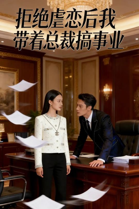 拒绝虐恋后我带着总裁搞事业封面