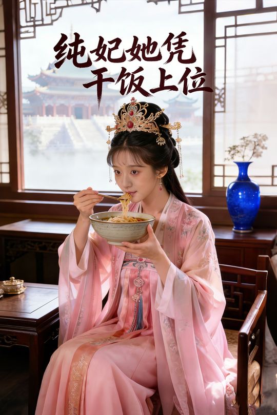 纯妃她凭干饭上位封面
