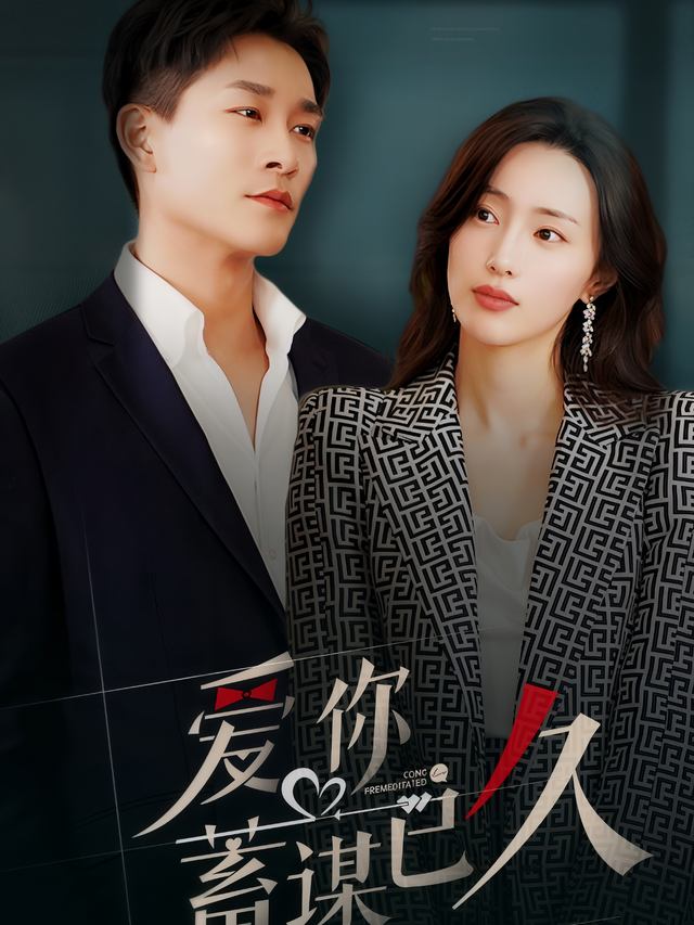 爱你已蓄谋已久封面