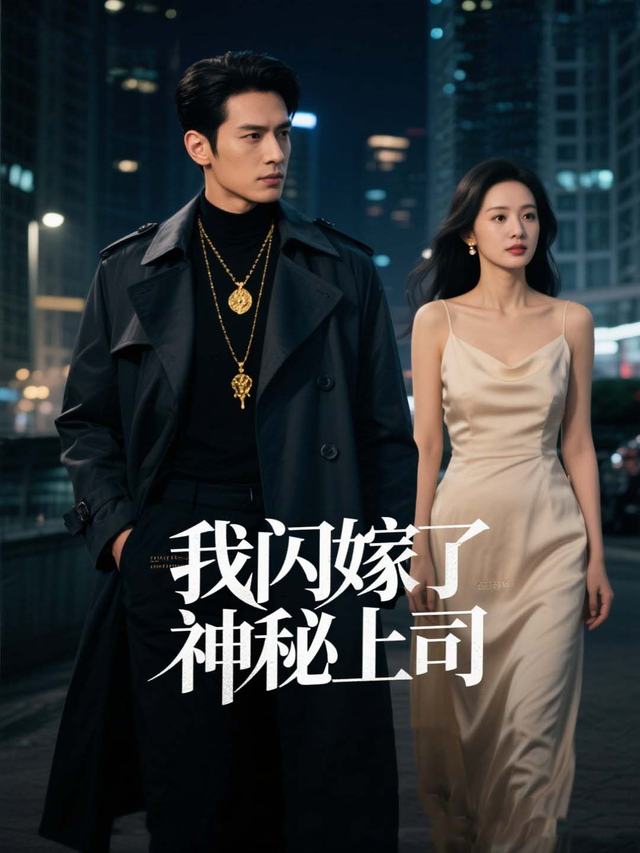 我闪嫁了神秘上司封面