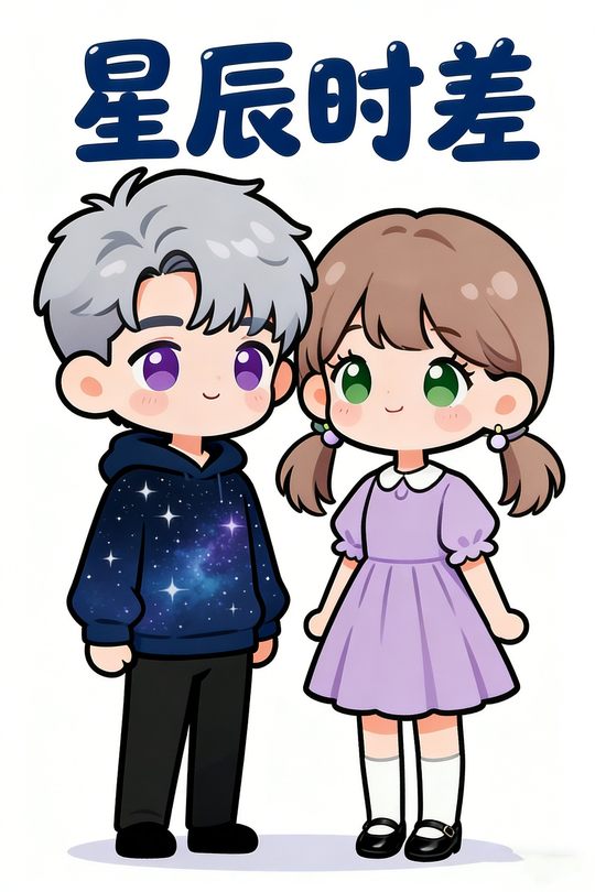 星辰时差封面