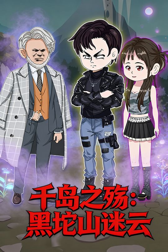 千岛之殇：黑坨山迷云封面
