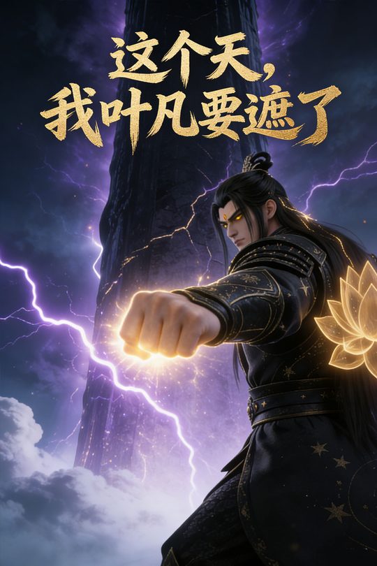 这个天,我叶凡要遮了封面