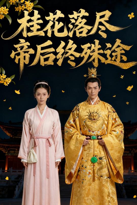 桂花落尽:帝后终殊途封面