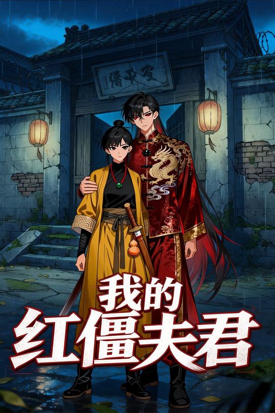 我的红僵夫君封面
