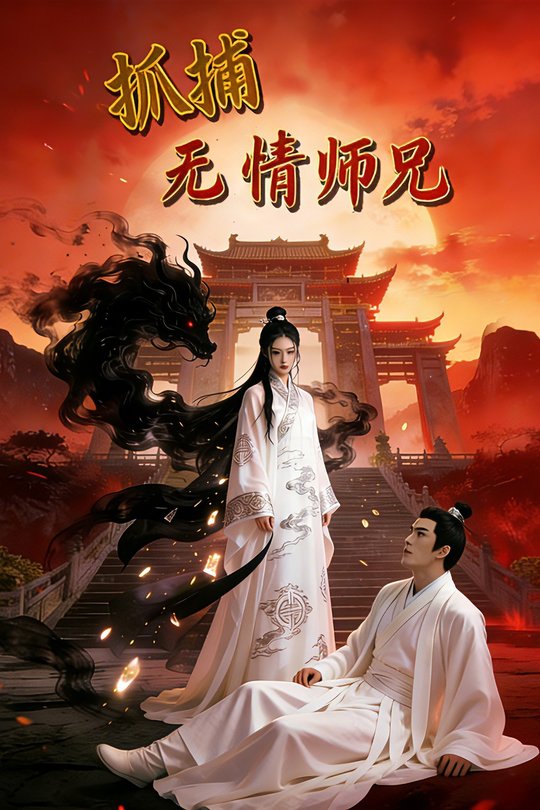 抓捕无情师兄封面