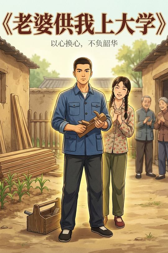 老婆供我上大学封面