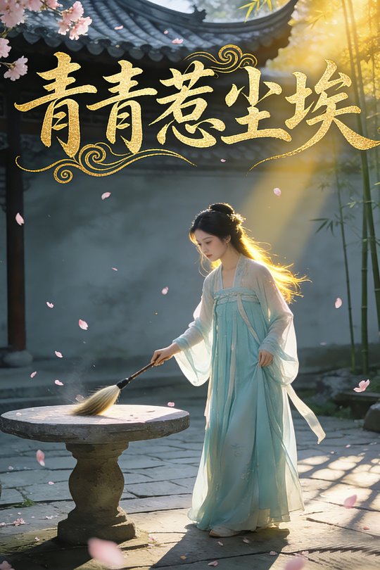 青青惹尘埃封面