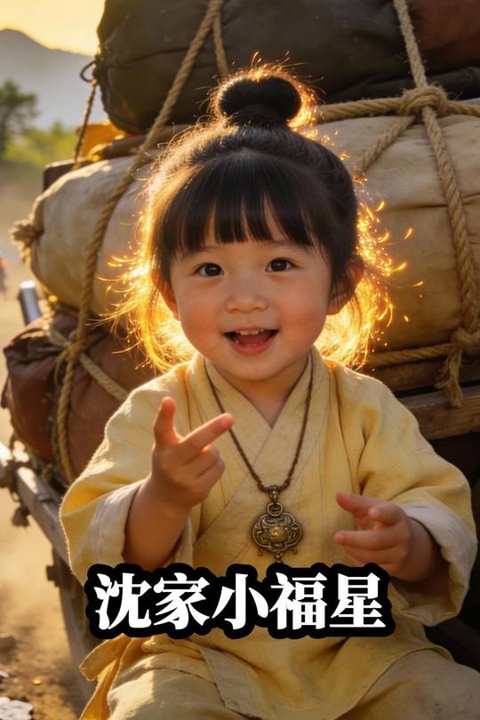 沈家小福星封面