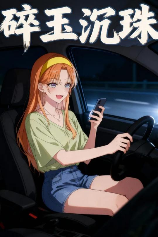 碎玉沉珠封面