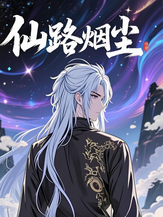 仙路烟尘封面