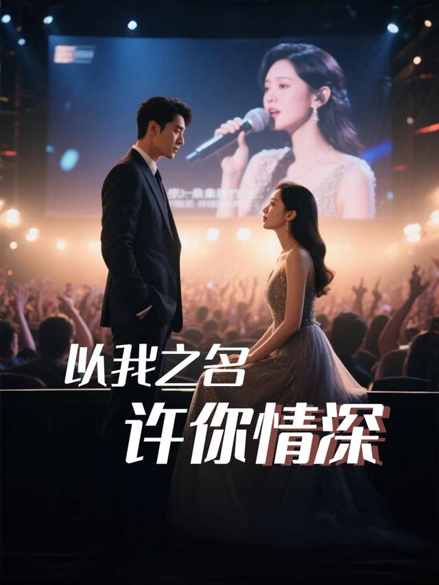 以我之名,许你情深封面
