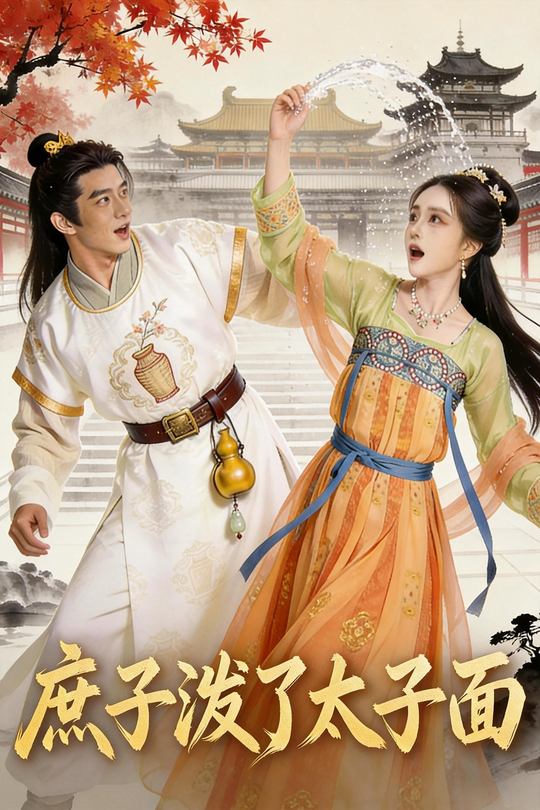 庶女泼了太子面封面