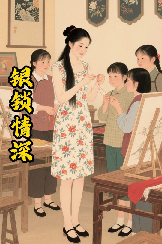 银锁情深封面