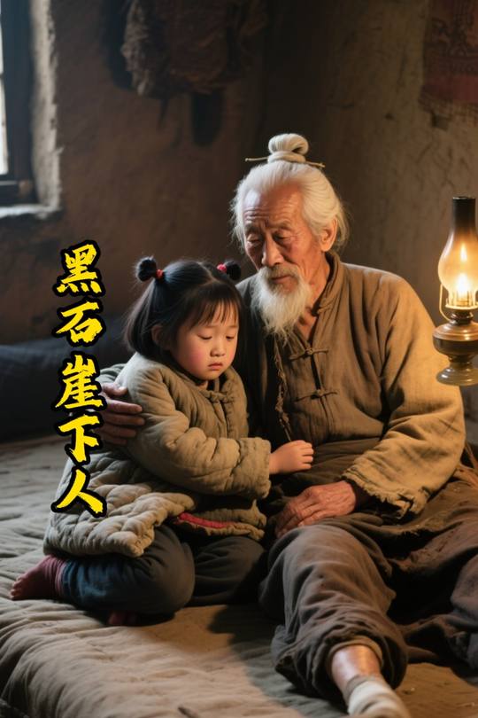 黑石崖下人封面