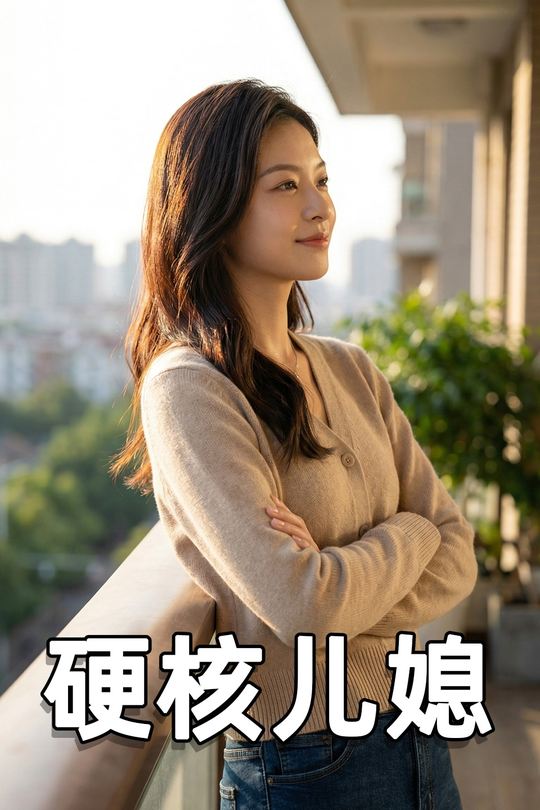 硬核儿媳封面