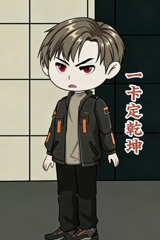 一卡定乾坤封面