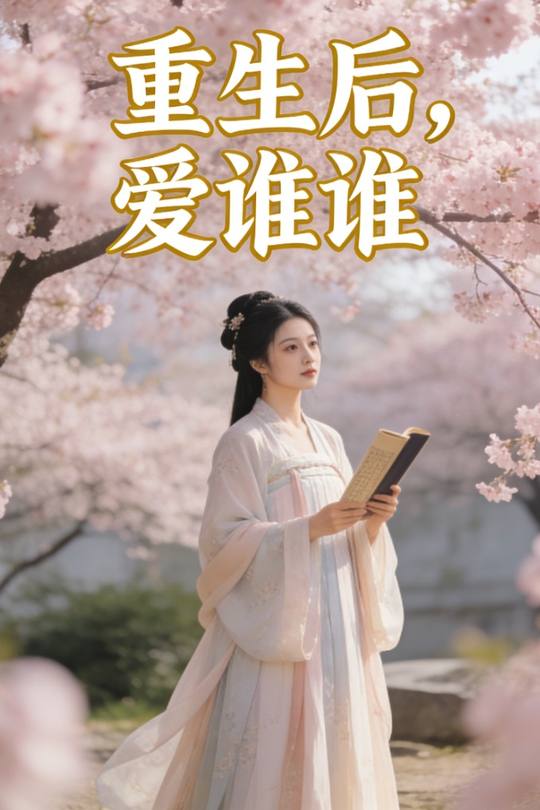 重生后,爱谁谁封面