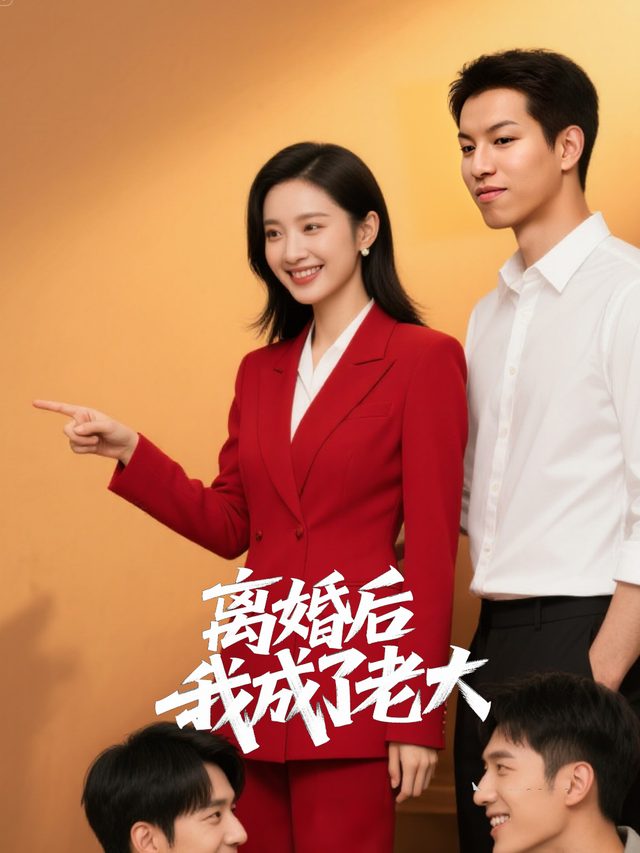 离婚后我成了老大封面