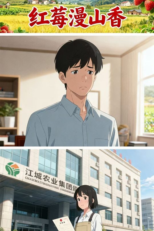 红莓漫山香封面