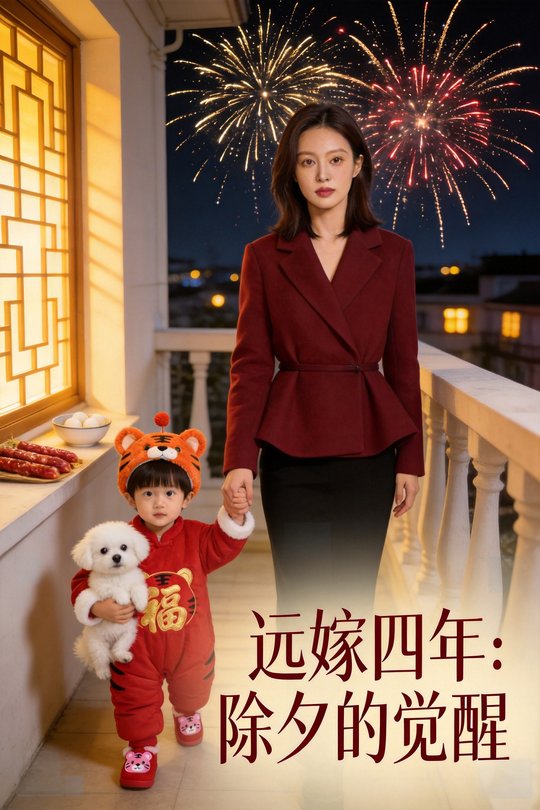 远嫁四年:除夕的觉醒封面