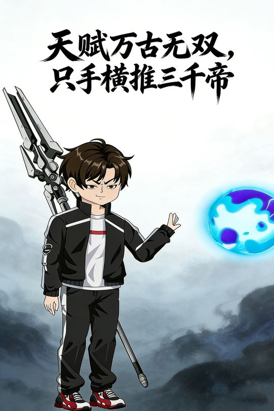 天赋万古无双,只手横推三千帝封面