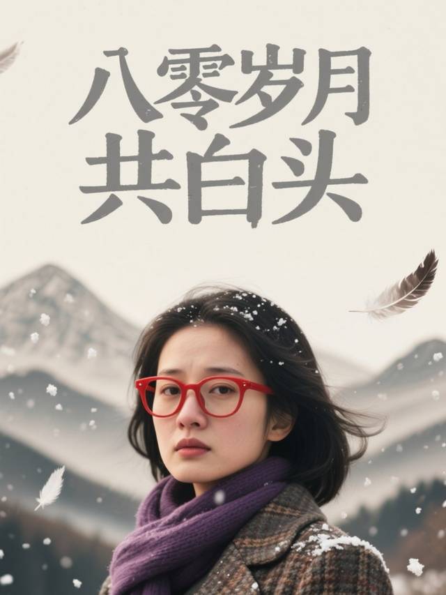 八零岁月共白头封面