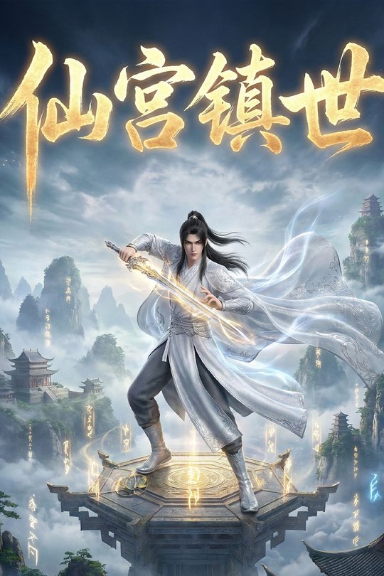 仙宫镇世封面