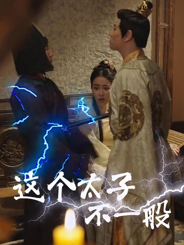 这个太子不一般封面
