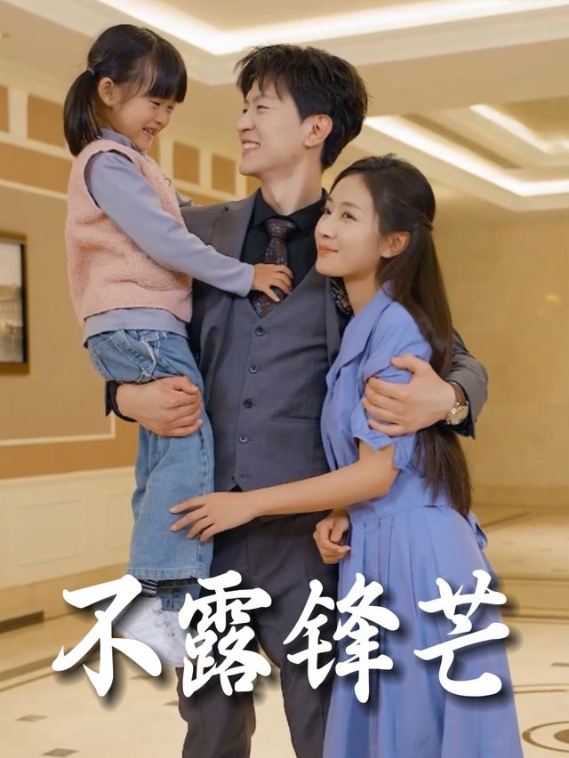 不露锋芒封面