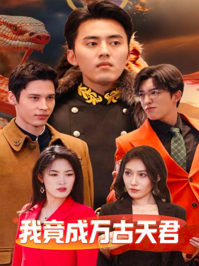 我竟成万古天君封面