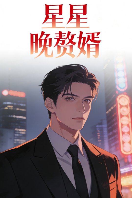 星星晚赘婿封面