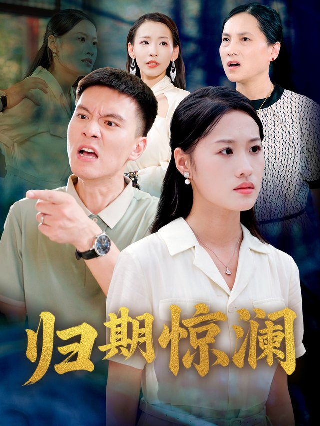归期惊澜封面
