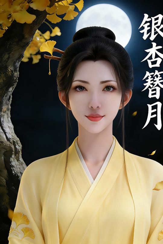 银杏簪月封面