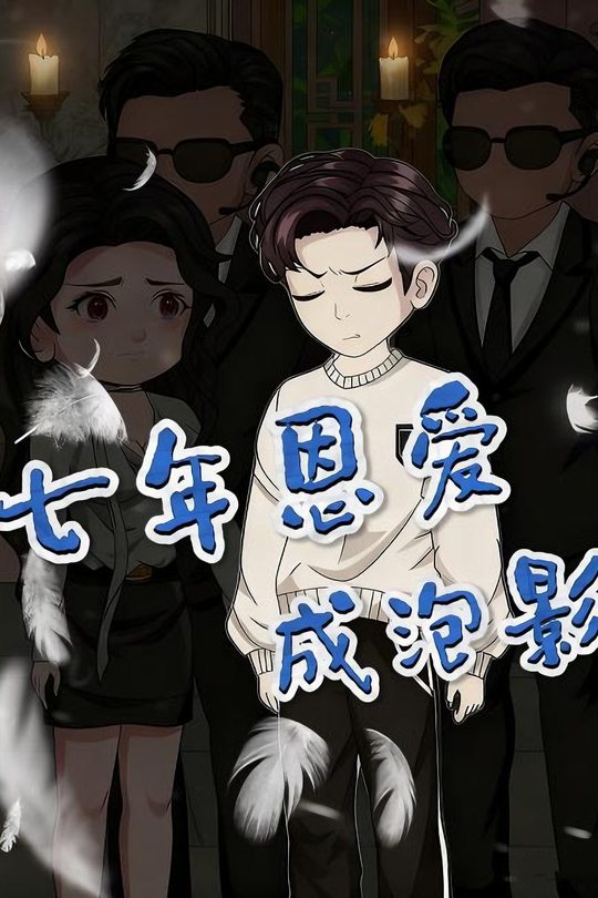 七年恩爱成泡影封面