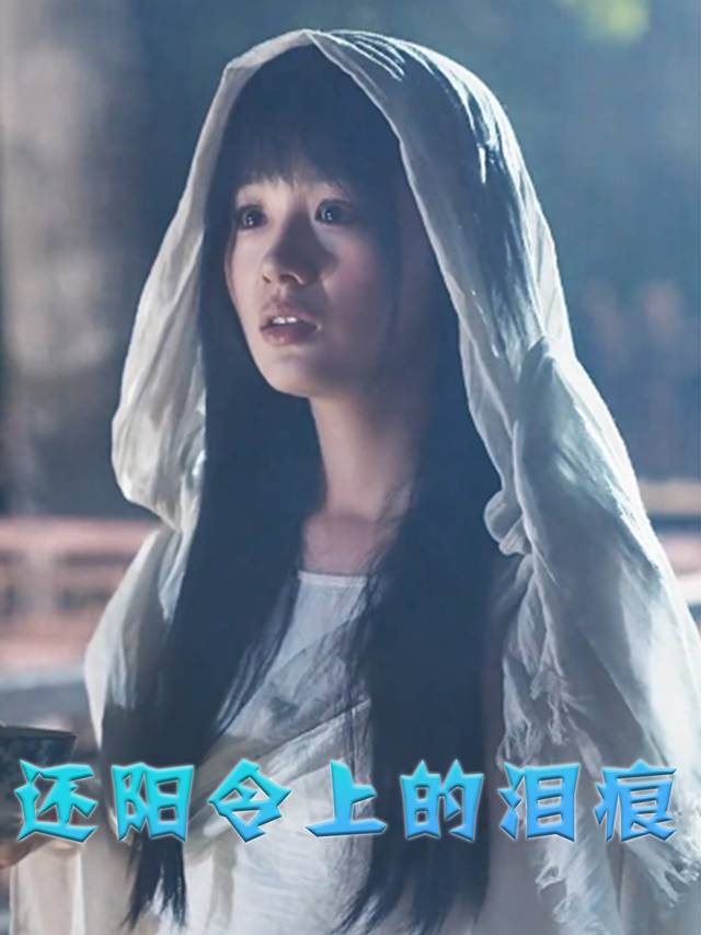 还阳令上的泪痕封面