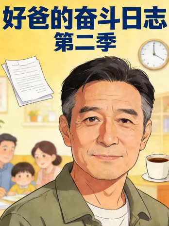 好爸的奋斗日志 第二季封面