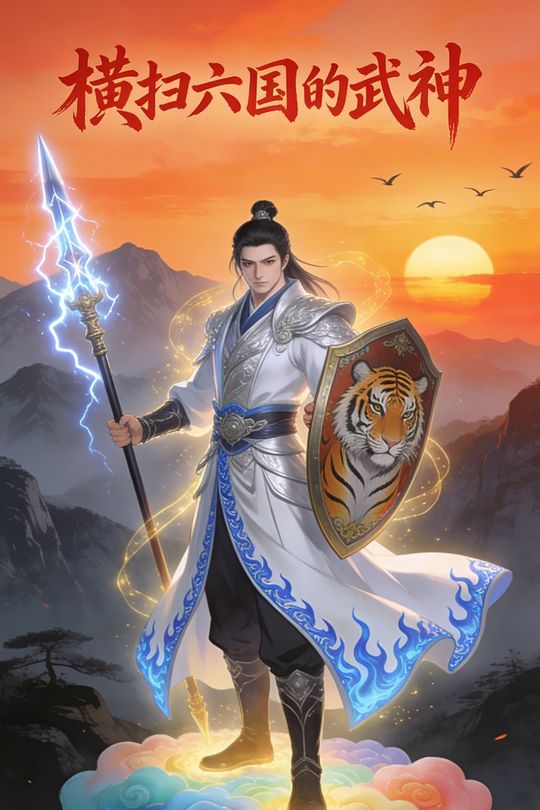 横扫六国的武神封面