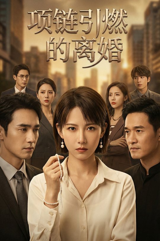 项链引燃的离婚封面