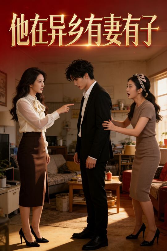 他在异乡,有妻有子封面