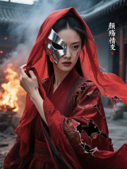 颜殇情变封面