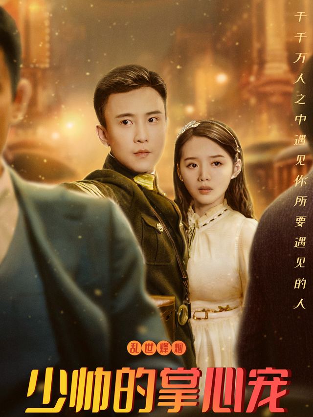 乱世烽烟：少帅的掌心宠封面