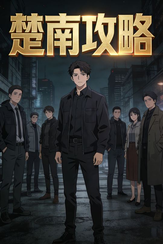 楚南攻略封面