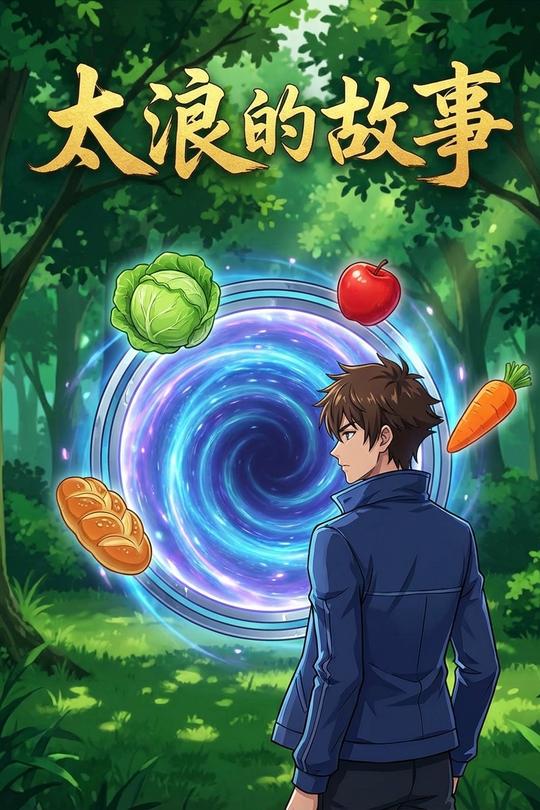 太浪的故事封面