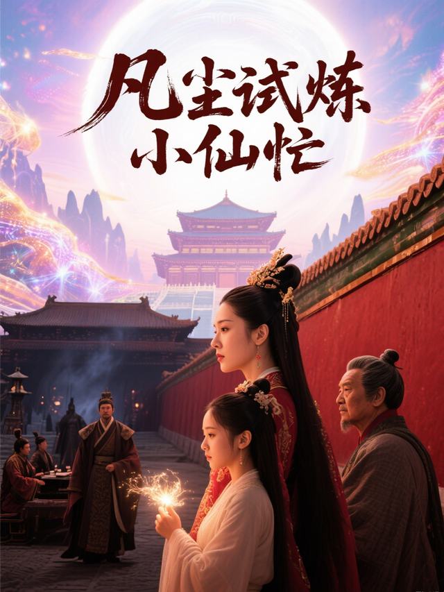 凡尘试炼小仙忙封面