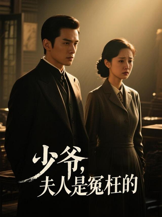 少爷,夫人是冤枉的封面